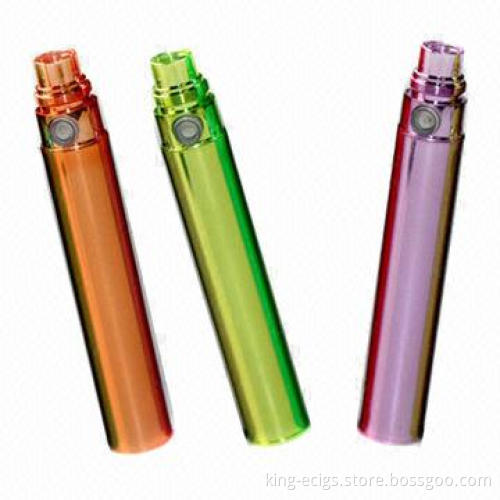 Quality e-cigarette batteries for electronic cigarette rechargeable in low price